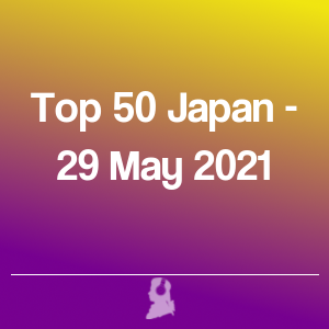 Picture of Top 50 Japan - 29 May 2021