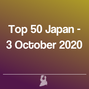 Imagen de  Top 50 Japón - 3 Octubre 2020