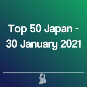 Picture of Top 50 Japan - 30 January 2021