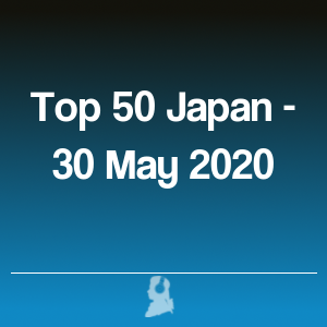Picture of Top 50 Japan - 30 May 2020