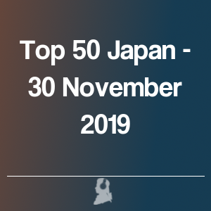 Picture of Top 50 Japan - 30 November 2019