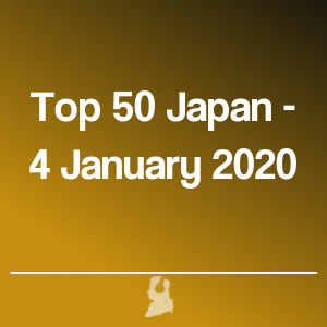 Photo de Top 50 Japon - 4 Janvier 2020