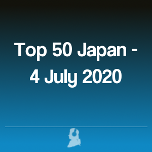 Foto de Top 50 Japão - 4 Julho 2020