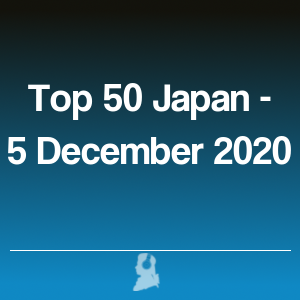Picture of Top 50 Japan - 5 December 2020