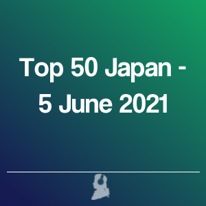 Picture of Top 50 Japan - 5 June 2021