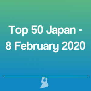 Foto de Top 50 Japão - 8 Fevereiro 2020