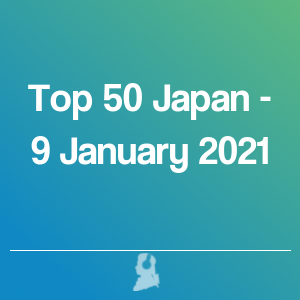 Picture of Top 50 Japan - 9 January 2021