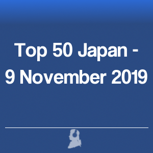 Imagen de  Top 50 Japón - 9 Noviembre 2019