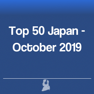 Foto de Top 50 Japão - Outubro 2019