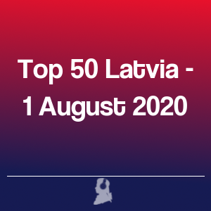 Immagine di Top 50 Lettonia - 1 Agosto 2020