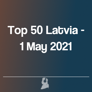 Picture of Top 50 Latvia - 1 May 2021