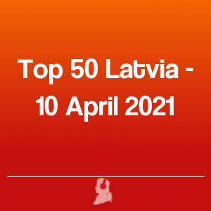 Imagen de Top 50 Letonia - 10 Abril 2021