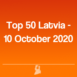 Bild von Top 50 Lettland - 10 Oktober 2020