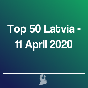 Bild von Top 50 Lettland - 11 April 2020