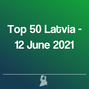 Picture of Top 50 Latvia - 12 June 2021