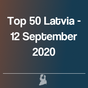 Foto de Top 50 Letônia - 12 Setembro 2020