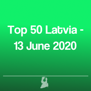 Picture of Top 50 Latvia - 13 June 2020