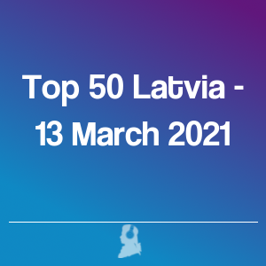 Picture of Top 50 Latvia - 13 March 2021