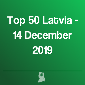 Photo de Top 50 Lettonie - 14 Décembre 2019
