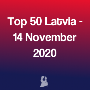 Photo de Top 50 Lettonie - 14 Novembre 2020