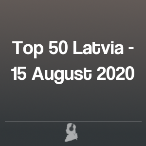 Picture of Top 50 Latvia - 15 August 2020