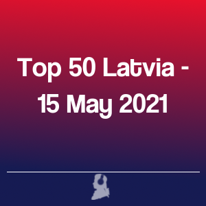 Picture of Top 50 Latvia - 15 May 2021
