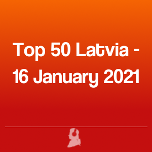 Bild von Top 50 Lettland - 16 Januar 2021