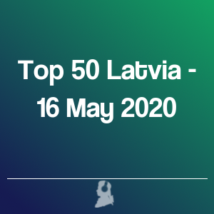 Imatge de Top 50 Letònia - 16 Maig 2020