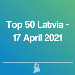 Picture of Top 50 Latvia - 17 April 2021