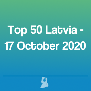 Immagine di Top 50 Lettonia - 17 Ottobre 2020