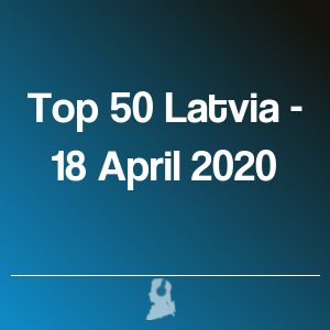 Bild von Top 50 Lettland - 18 April 2020