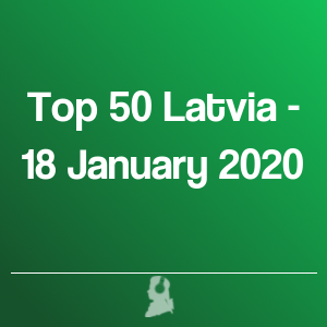 Picture of Top 50 Latvia - 18 January 2020