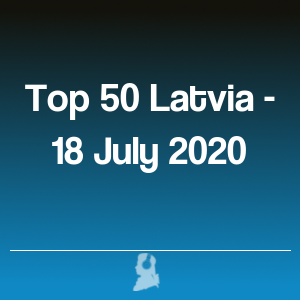 Picture of Top 50 Latvia - 18 July 2020