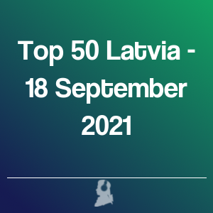 Picture of Top 50 Latvia - 18 September 2021