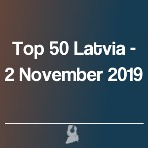 Picture of Top 50 Latvia - 2 November 2019