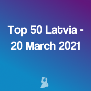 Picture of Top 50 Latvia - 20 March 2021