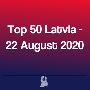 Imatge de Top 50 Letònia - 22 Agost 2020