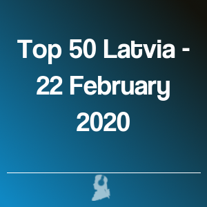 Immagine di Top 50 Lettonia - 22 Febbraio 2020