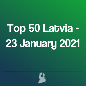 Picture of Top 50 Latvia - 23 January 2021