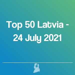 Picture of Top 50 Latvia - 24 July 2021