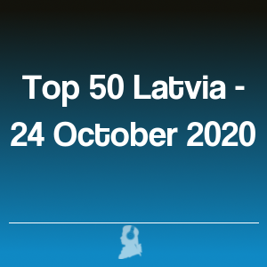 Bild von Top 50 Lettland - 24 Oktober 2020