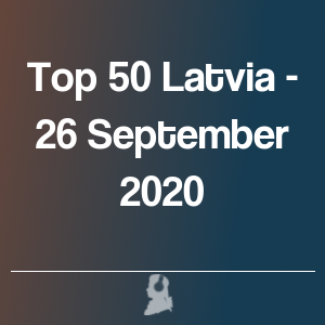 Foto de Top 50 Letônia - 26 Setembro 2020