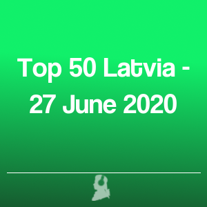 Picture of Top 50 Latvia - 27 June 2020