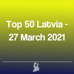 Immagine di Top 50 Lettonia - 27 Marzo 2021