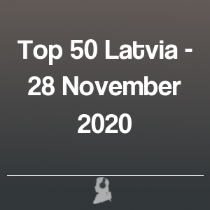 Foto de Top 50 Letônia - 28 Novembro 2020