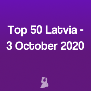 Immagine di Top 50 Lettonia - 3 Ottobre 2020