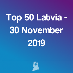 Photo de Top 50 Lettonie - 30 Novembre 2019