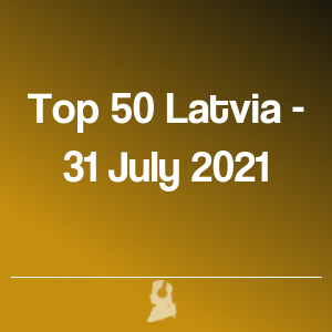 Photo de Top 50 Lettonie - 31 Juillet 2021