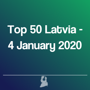 Picture of Top 50 Latvia - 4 January 2020