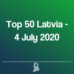 Picture of Top 50 Latvia - 4 July 2020